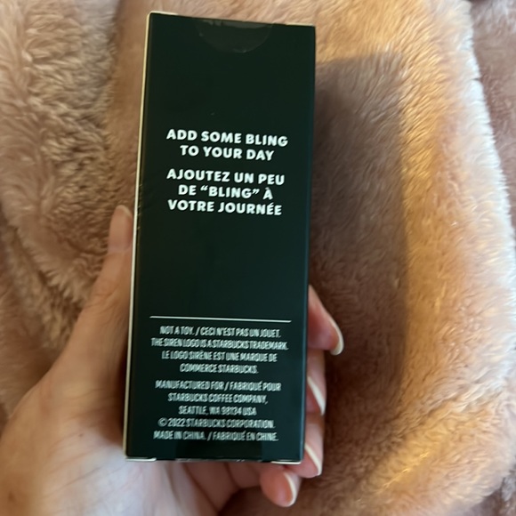 Starbucks dark green key chain - Picture 3 of 3